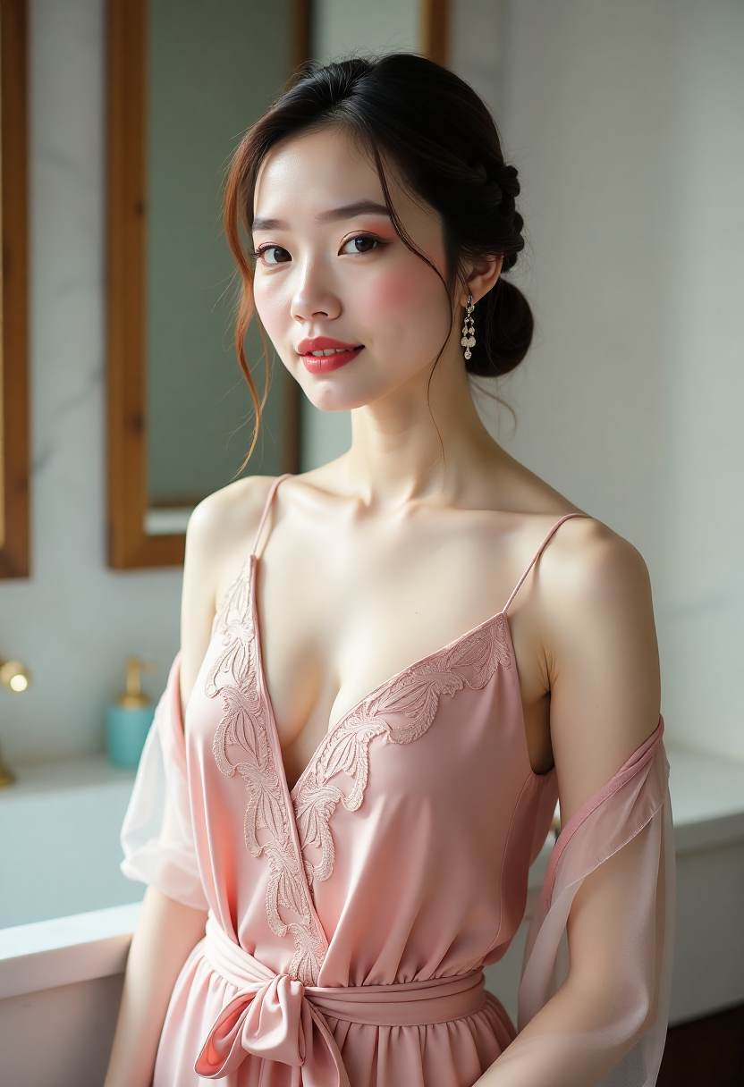 月亮落在屋顶电影海报
